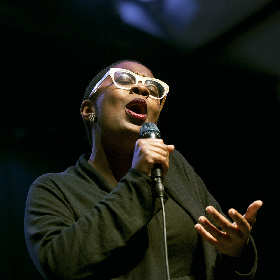 Cecile McLorin Salvant